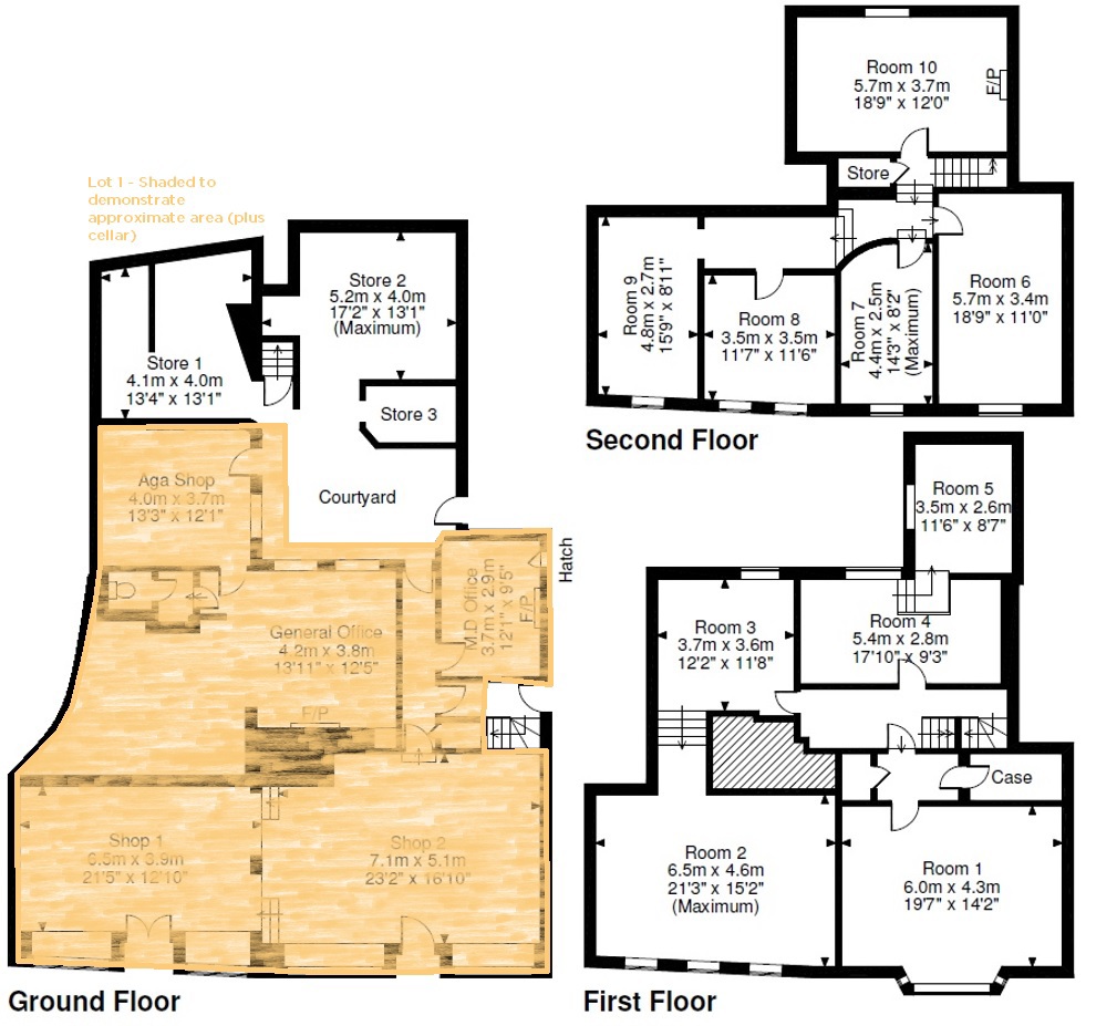 5285 Sq Ft, 6-7 Bull Ring, Ludlow, SY8 - , Image 19