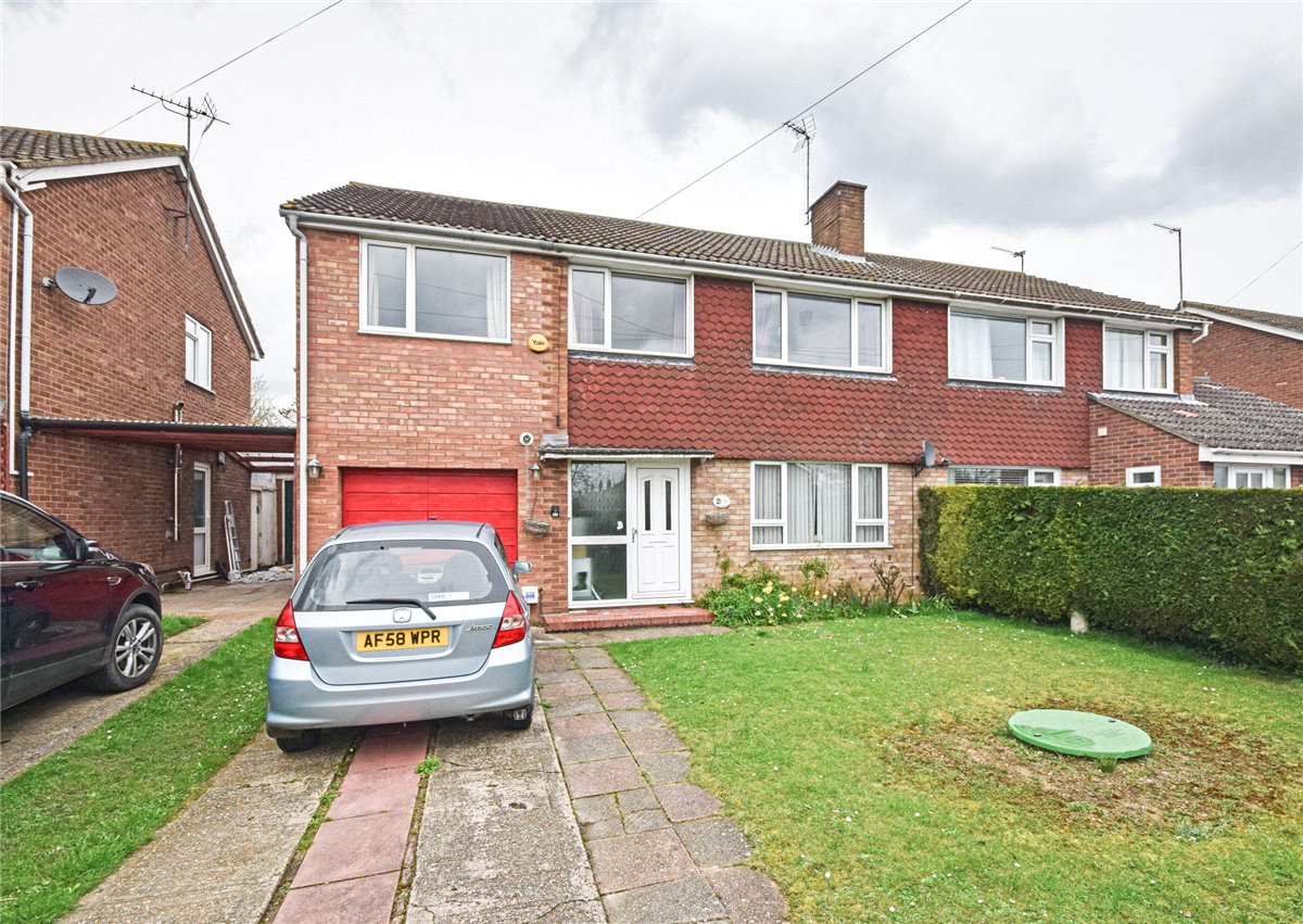 4 bedroom House, Foxs Way, Comberton, CB23 - Sold