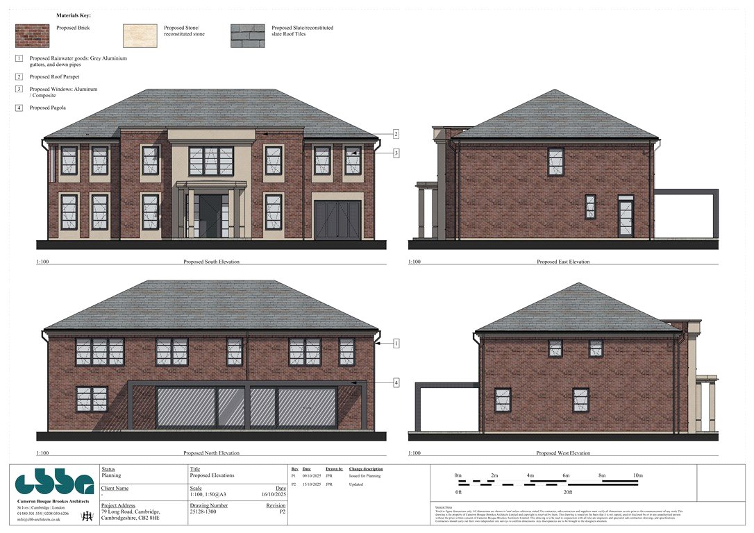 0.21  Development Land, Long Road, Cambridge, CB2 - Available