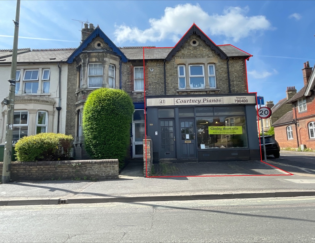 1572 Sq Ft, 43 Botley Road, Oxford, OX2 - Sold STC