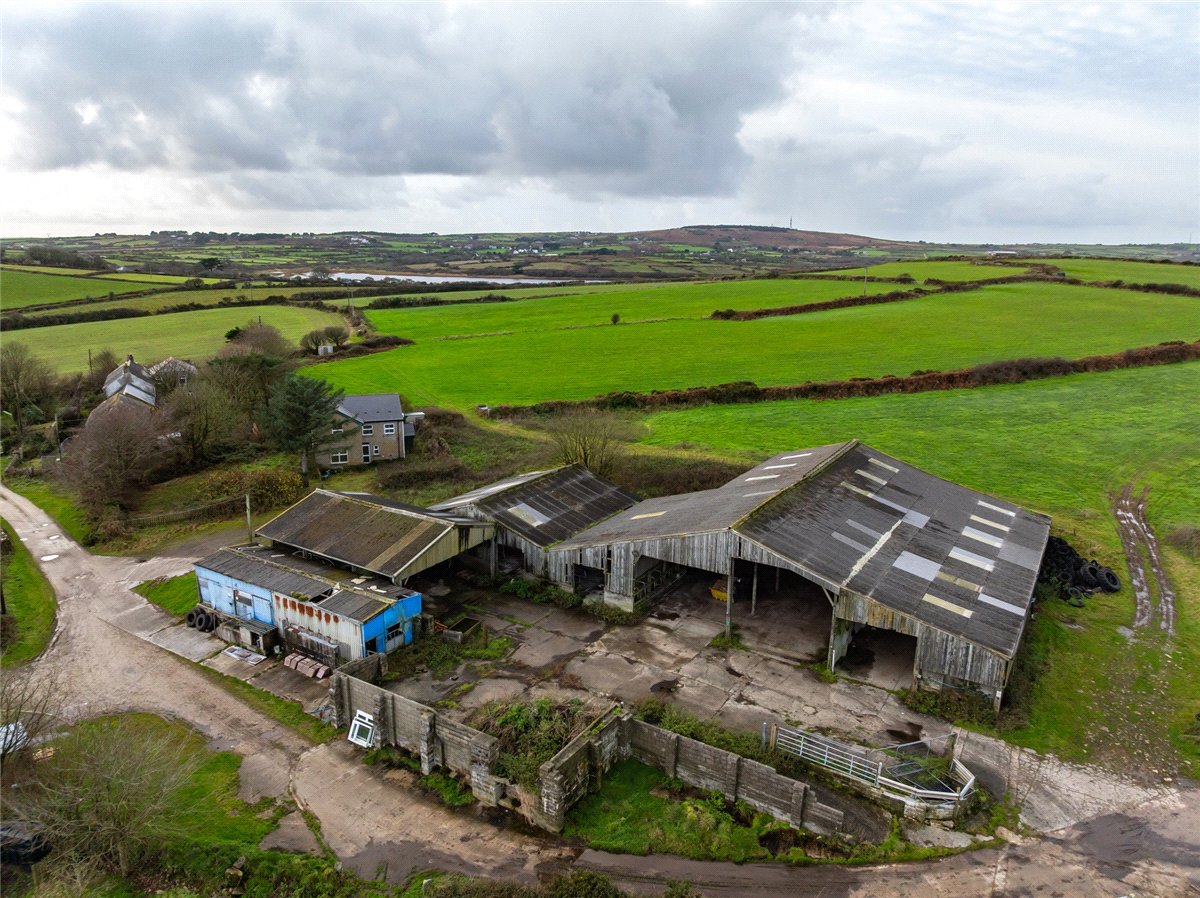 124.32  Farm, Carnmenellis, Nr Stithians, TR16 - Under Offer, Image 12