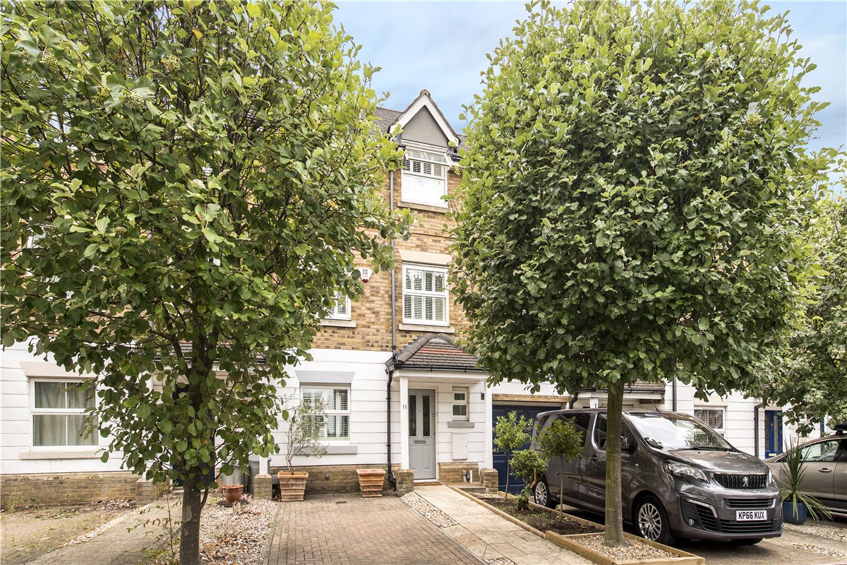 3 bedroom House, Chancery Mews, Wandsworth, SW17 - Sold, Image 3