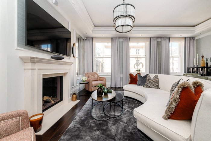 2 bedroom Flat, Prince of Wales Terrace, Kensington, W8 - Available, Image 3