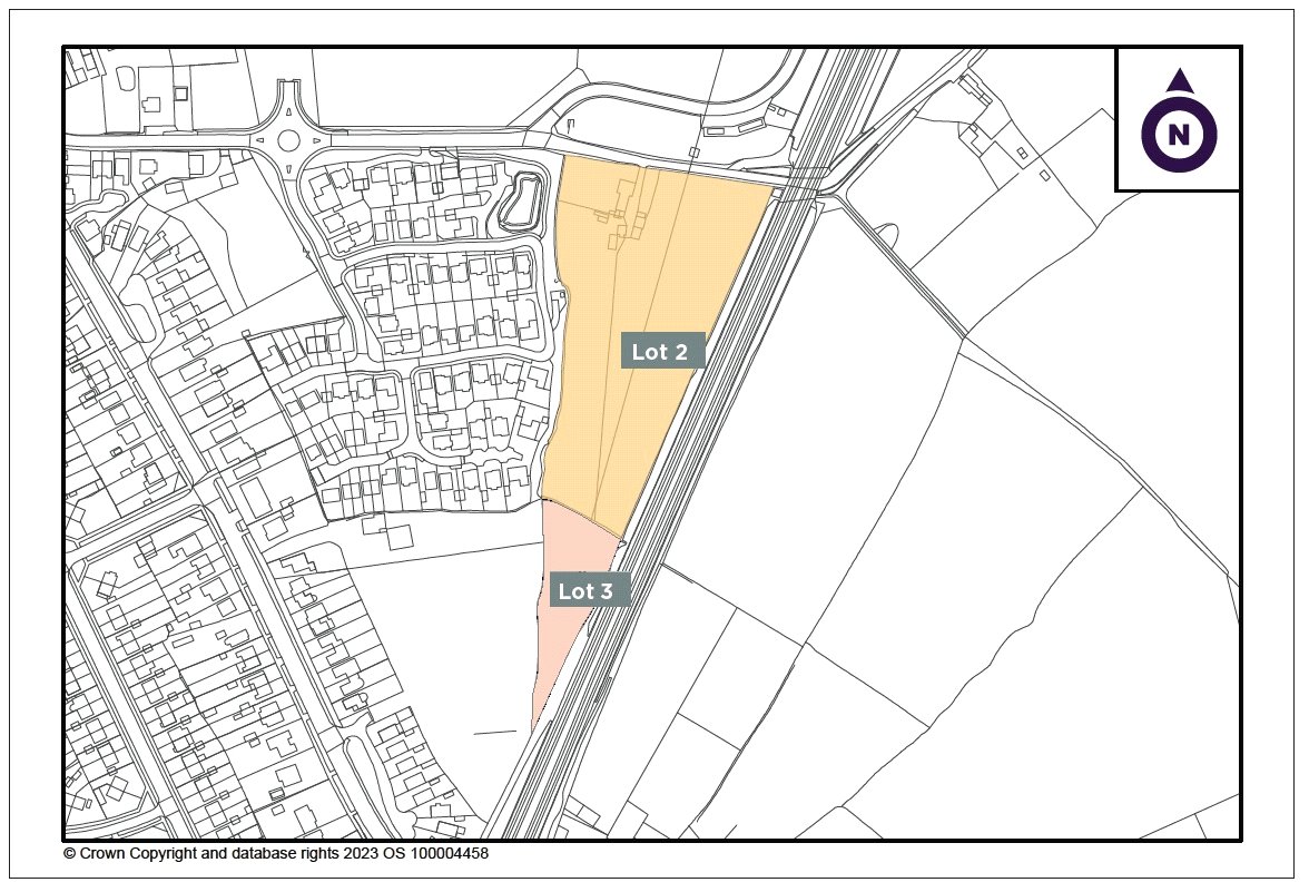 2.5  Development Land, Maw Green Road, Coppenhall, Crewe, CW1 - Sold STC, Image 1
