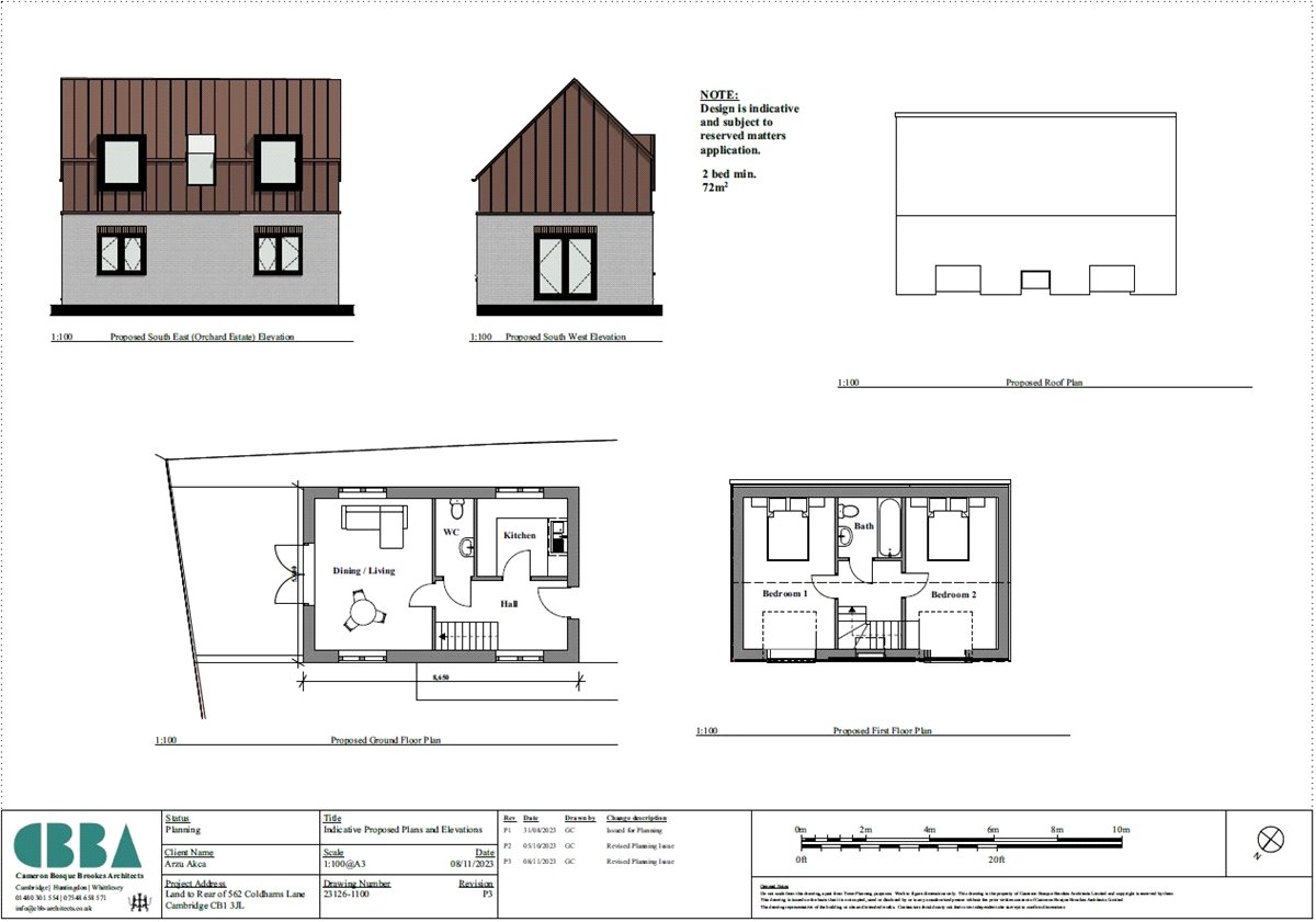   Development Land, Coldhams Lane, Cambridge, CB1 - Available, Image 2