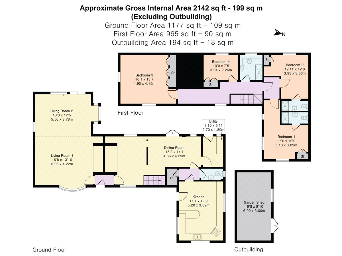 4 bedroom Cottage, Station Road, Melbourn, SG8 - Available, Image 16