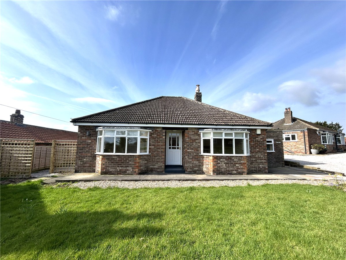 2 bedroom Bungalow, Hunsingore, Wetherby, LS22 - Available