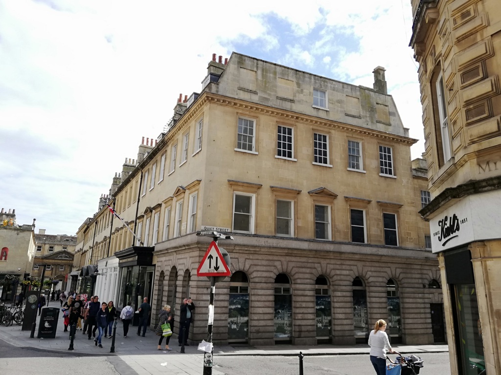 2266 Sq Ft, Old Bond Street, Bath, BA1 - Under Offer