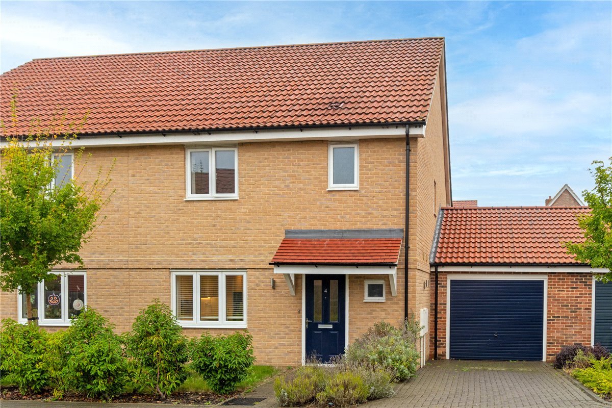 3 bedroom House, Harris Close, Hardwick, CB23 - Sold
