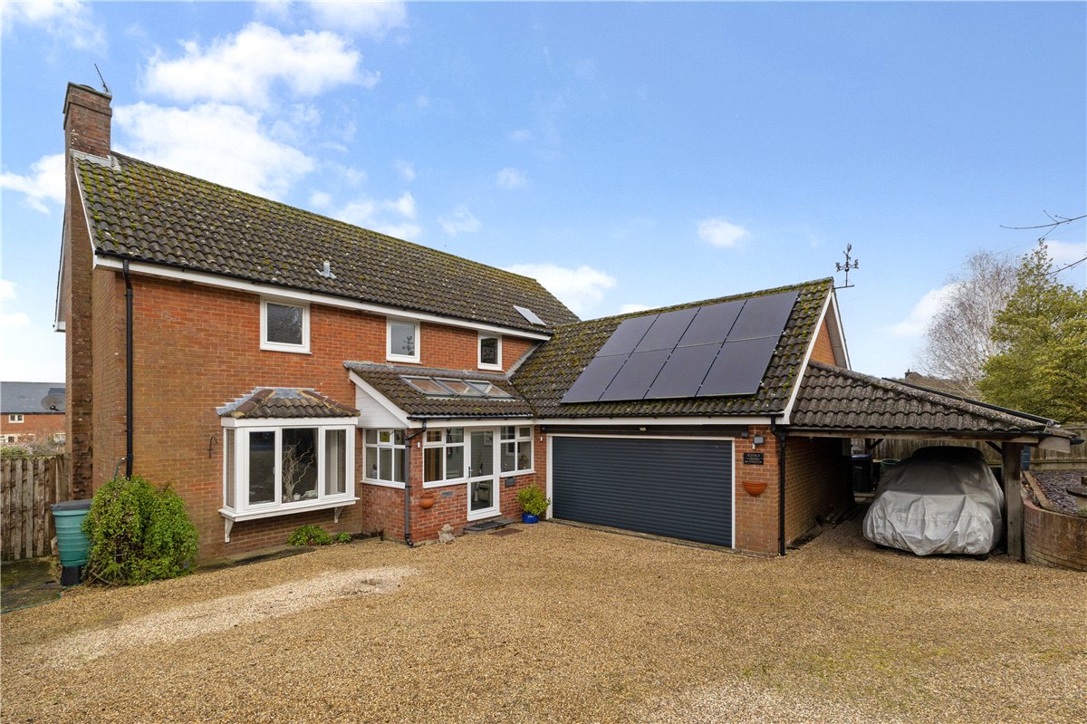 4 bedroom House, Ogbourne St. George, Marlborough, SN8 - Sold STC