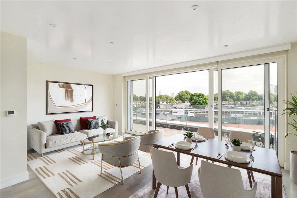 1 bedroom Flat, Broomhouse Lane, London, SW6 - Available