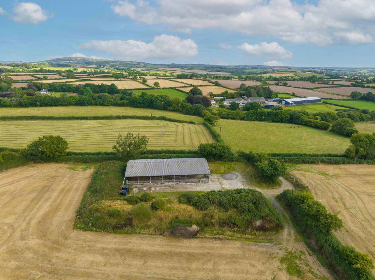 4.45  Land, Bray Shop, Callington, PL17 - Sold