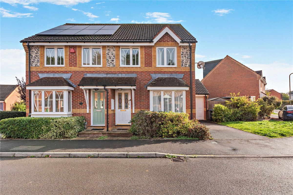 3 bedroom House, Horseshoe End, Newbury, RG14 - Sold STC