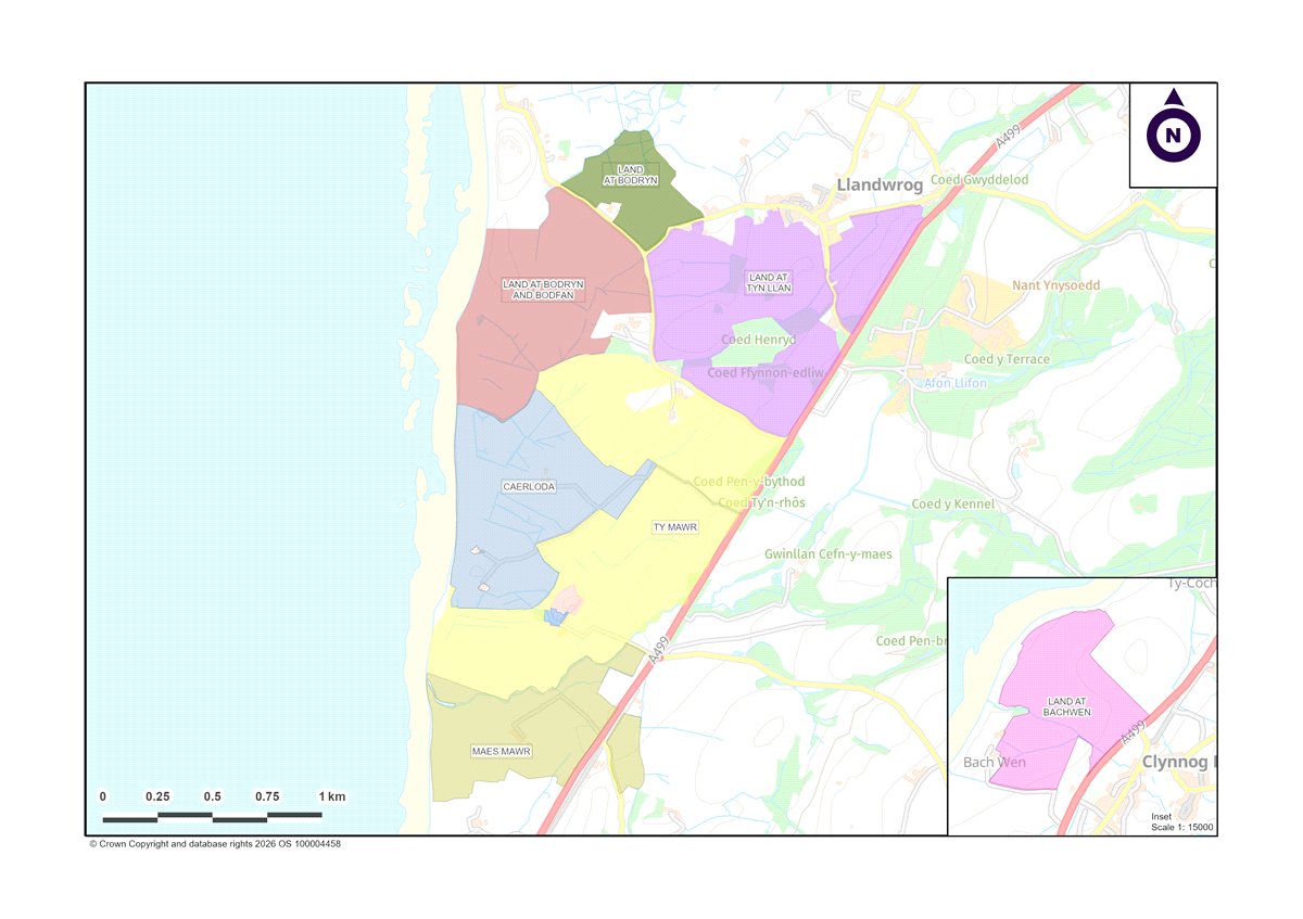 901  Land, Caernarfon, Gwynedd, LL54 - Available, Image 7