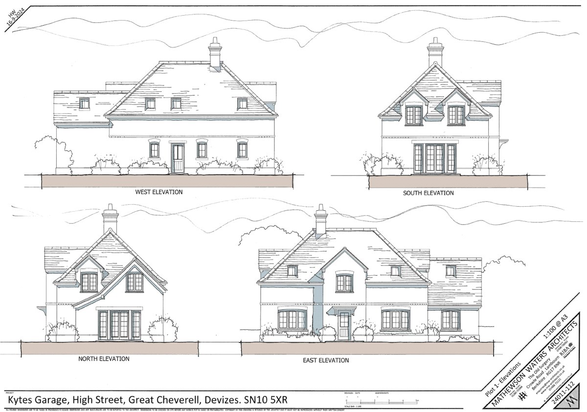  Sq Ft Development Land, High Street, Great Cheverell, SN10 - Available, Image 2