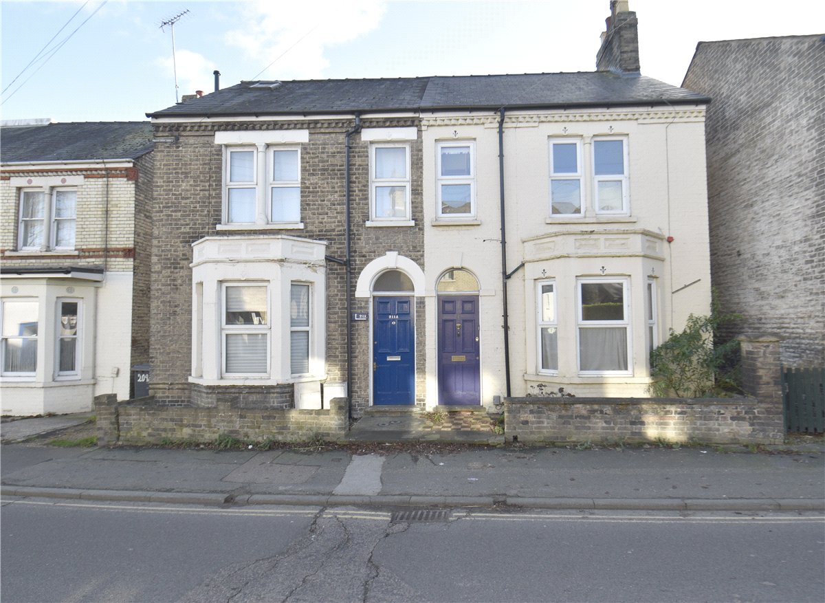 2 bedroom House, Victoria Road, Cambridge, CB4 - Sold