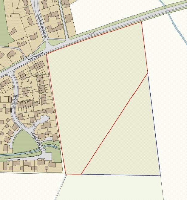   Development Land, Land At Marcham, Oxfordshire, OX13 - Sold, Image 1