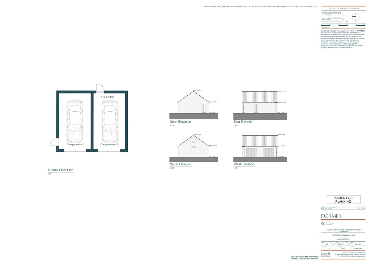   Development Land, Land To The South Of The B6267, Ainderby Quernhow, YO7 - Sold, Image 1