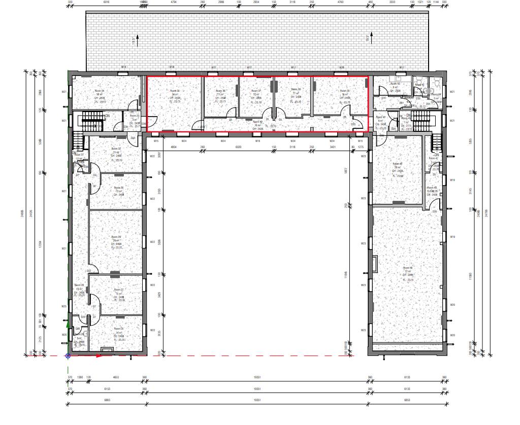 947 Sq Ft, Unit 3 The Stables, Hertford, SG14 - Available, Image 6