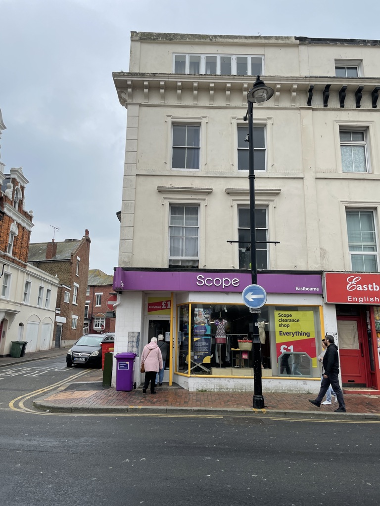 775 to 1427 Sq Ft, 11 Seaside Road, Eastbourne, BN21 - Under Offer