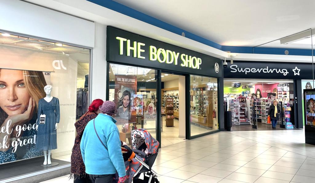 1563 Sq Ft, The Shires Shopping Centre, Trowbridge, BA14 - Under Offer