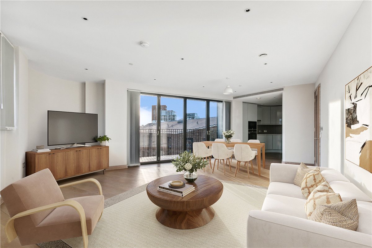 3 bedroom Flat, Dray House, RAM Quarter, SW18 - Available, Image 1