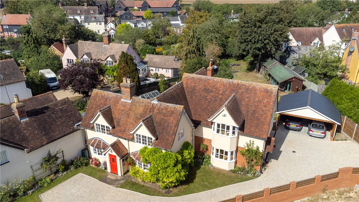 4 bedroom House, Church Street, Steeple Bumpstead, CB9 - Sold STC, Image 1