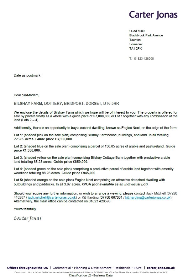 518  Farm, Dottery, Bridport, DT6 - Sold, Image 1