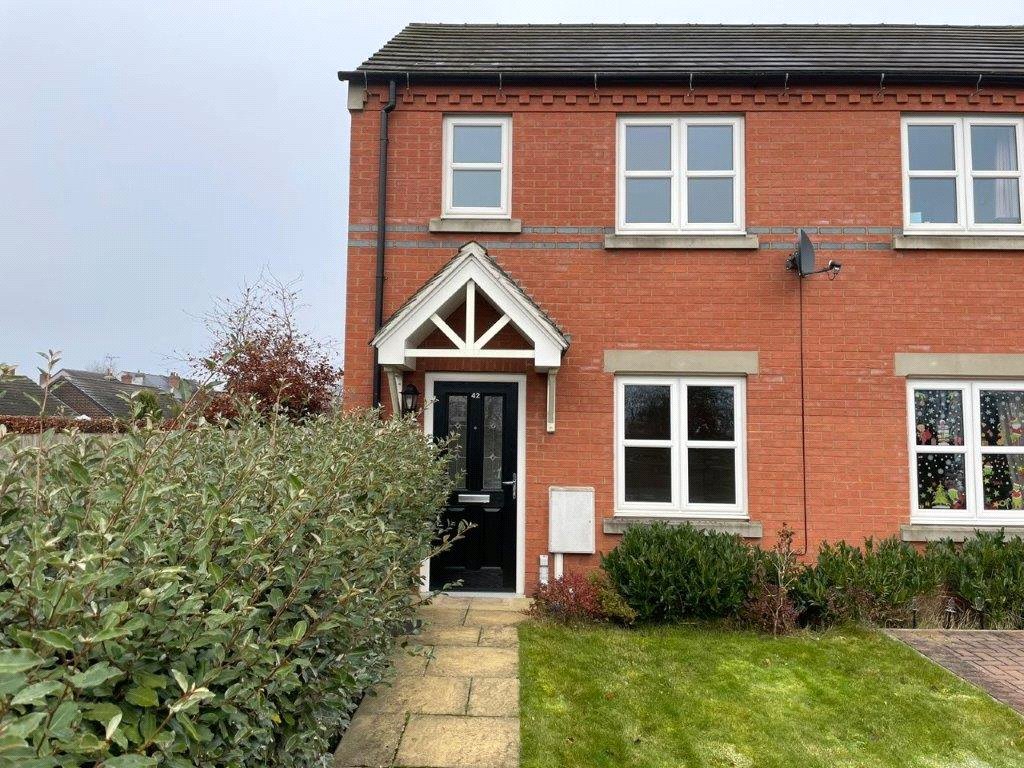 2 bedroom House, Thurgaton Way, Newton, DE55 - Available