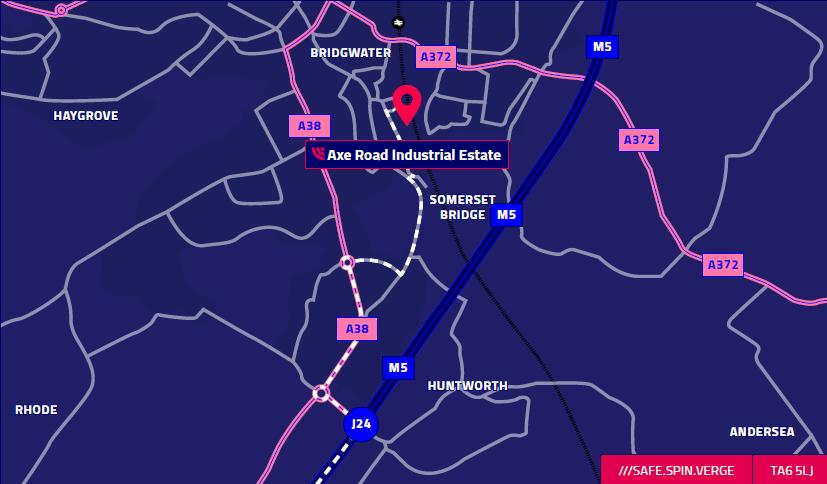 5504 to 16640 Sq Ft, Axe Road Industrial Estate, Bridgwater, TA6 - Available, Image 6