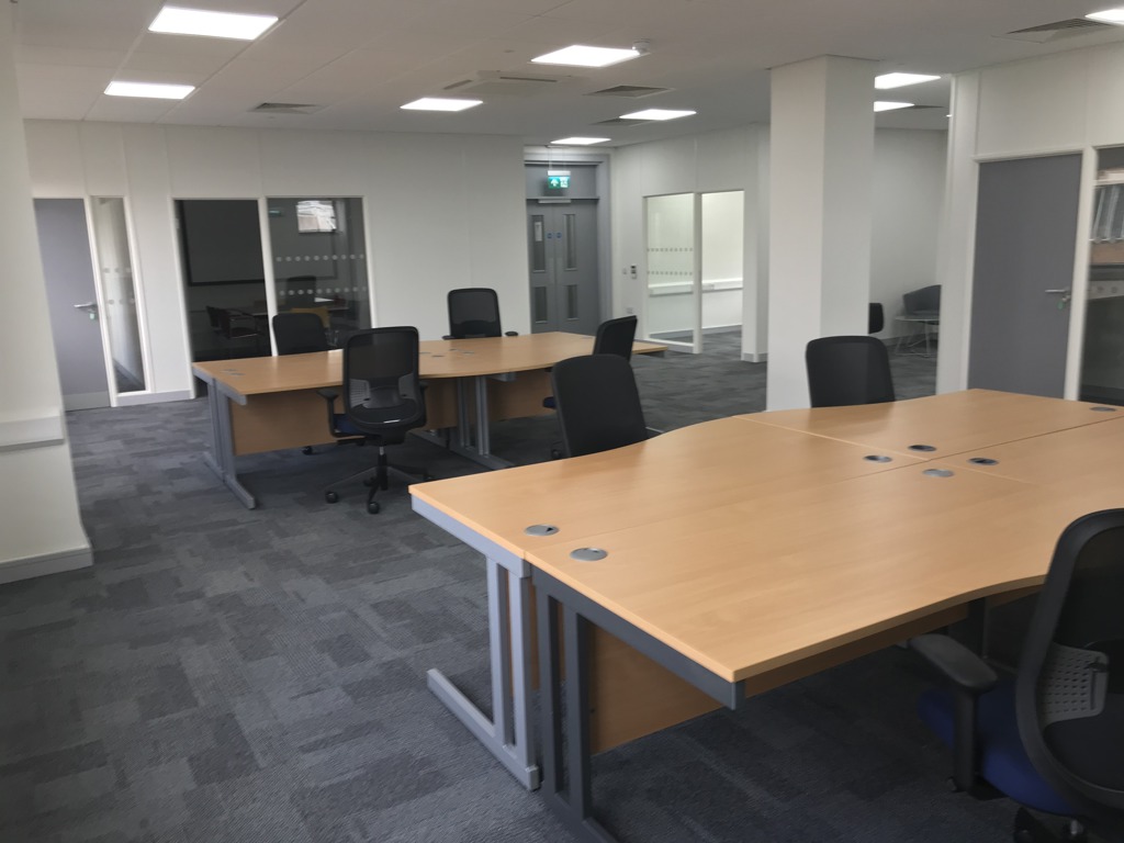 228 to 3517 Sq Ft, 160 Falcon Road, London, SW11 - Available