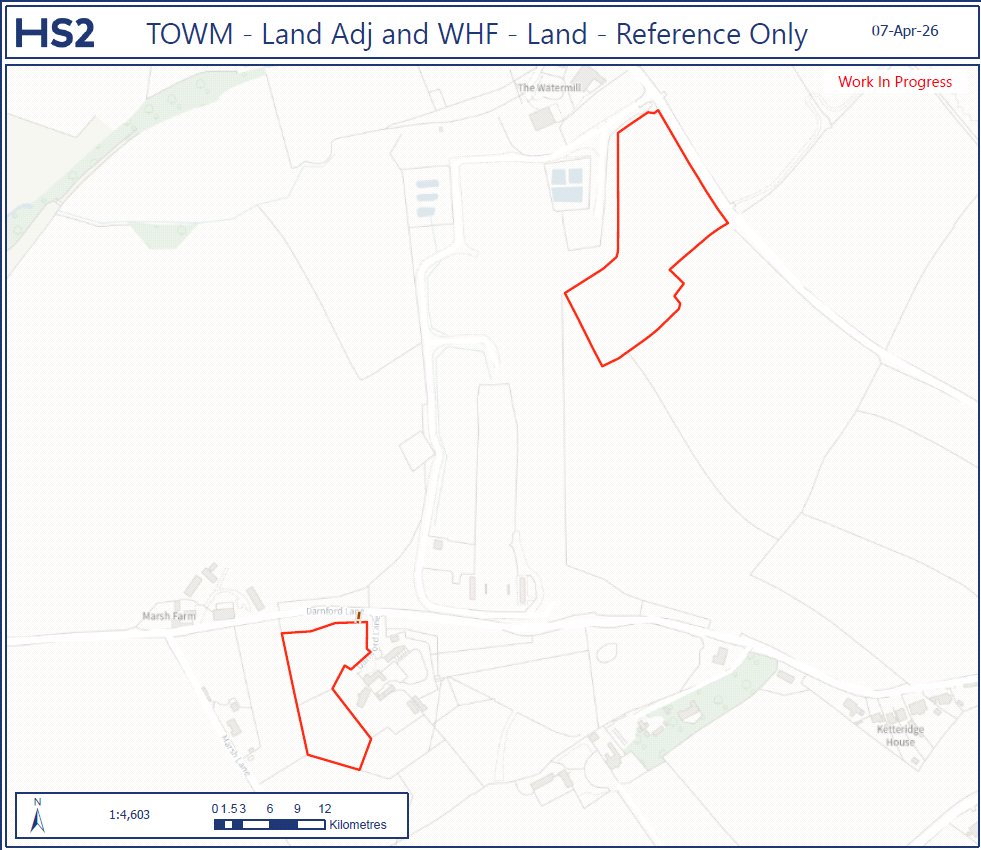 7.62  Land, Cappers Lane, Lichfield, WS14 - Available