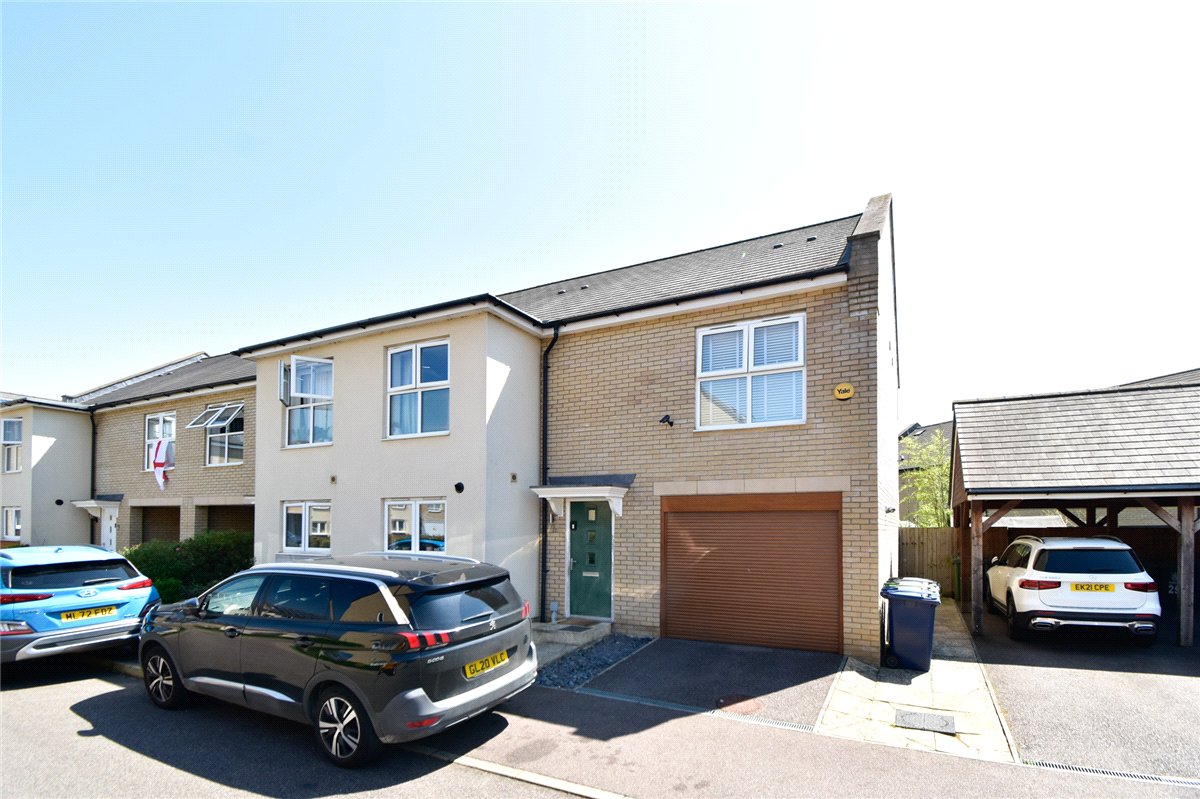 3 bedroom House, Cranesbill Close, Cambridge, CB4 - Let Agreed