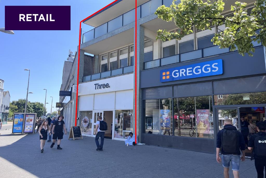 984 Sq Ft, Regent Street, Bristol, BS23 - Available