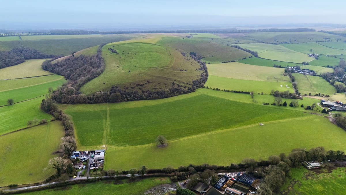 153  Land, Land At Winkelbury Hill, Berwick St. John, SP7 - Sold STC, Image 1