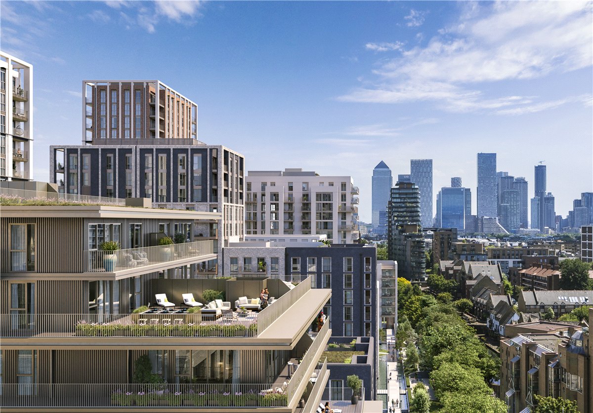 1 bedroom Flat, London Dock, 9 Arrival Square, E1W - Available