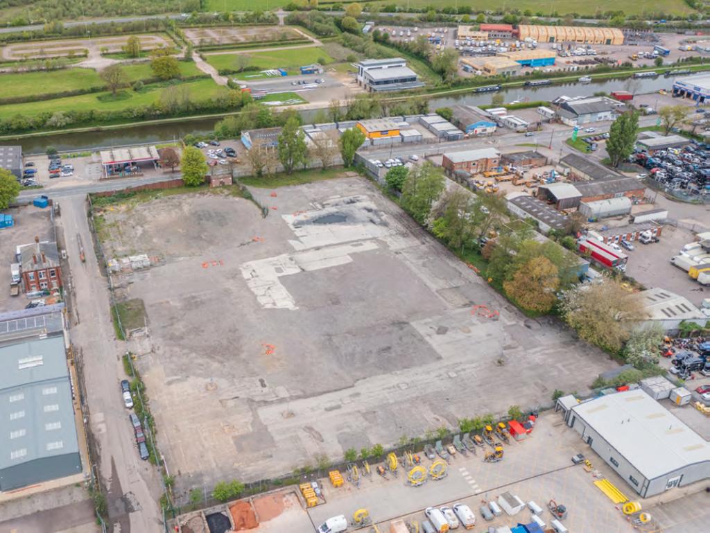 4.09 acres, Bristol Road, Gloucester, GL2 - Available