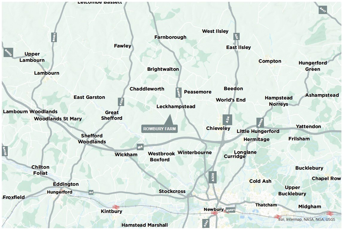 3 bedroom House, Leckhampstead, Newbury, RG20 - Sold STC, Image 13