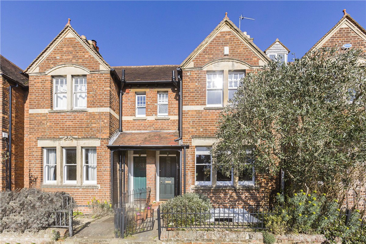 3 bedroom House, Plantation Road, Oxford, OX2 - Sold STC