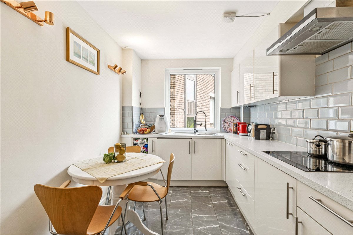 2 bedroom Flat, Alder Lodge, 73 Stevenage Road, SW6 - Sold STC