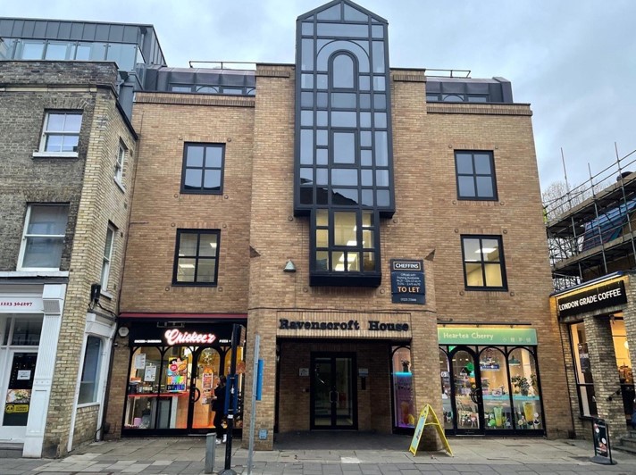 996 Sq Ft, 61 Regent Street, Cambridge, CB2 - Available