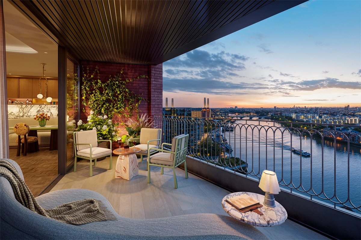 2 bedroom Flat, 10 Viaduct Gardens, Nine Elms, SW11 - Available