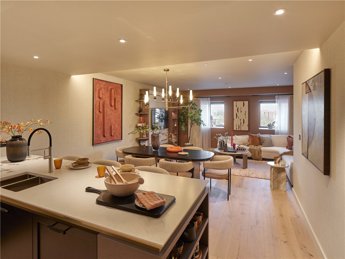 2 bedroom Flat, Waterfront Drive, Chelsea Waterfront, SW10 - Available, Image 6