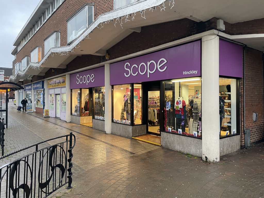 1306 to 2880 Sq Ft, 2-3 Regent Street, Hinckley, LE10 - Under Offer