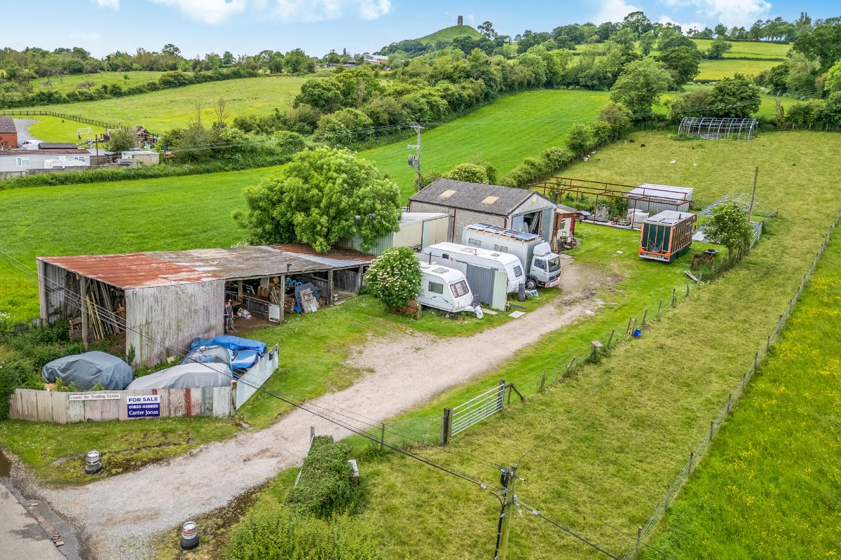 0.96  Land, Wick Lane, Glastonbury, BA6 - Available, Image 2
