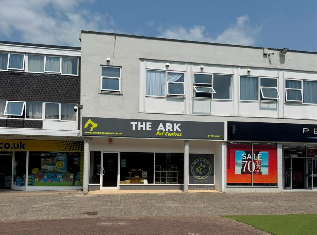 1673 Sq Ft, The Broadway Shopping Centre, Plymstock, PL9 - Available