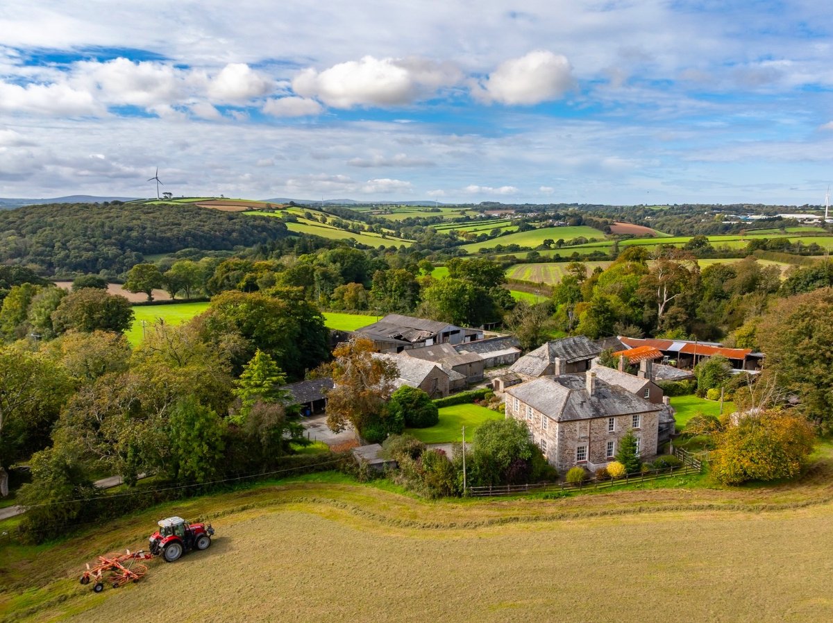 47.08  Country Estate, Lot1 - Hurdon Farmhouse, Cottages and Land, Launceston, PL15 - Available, Image 2