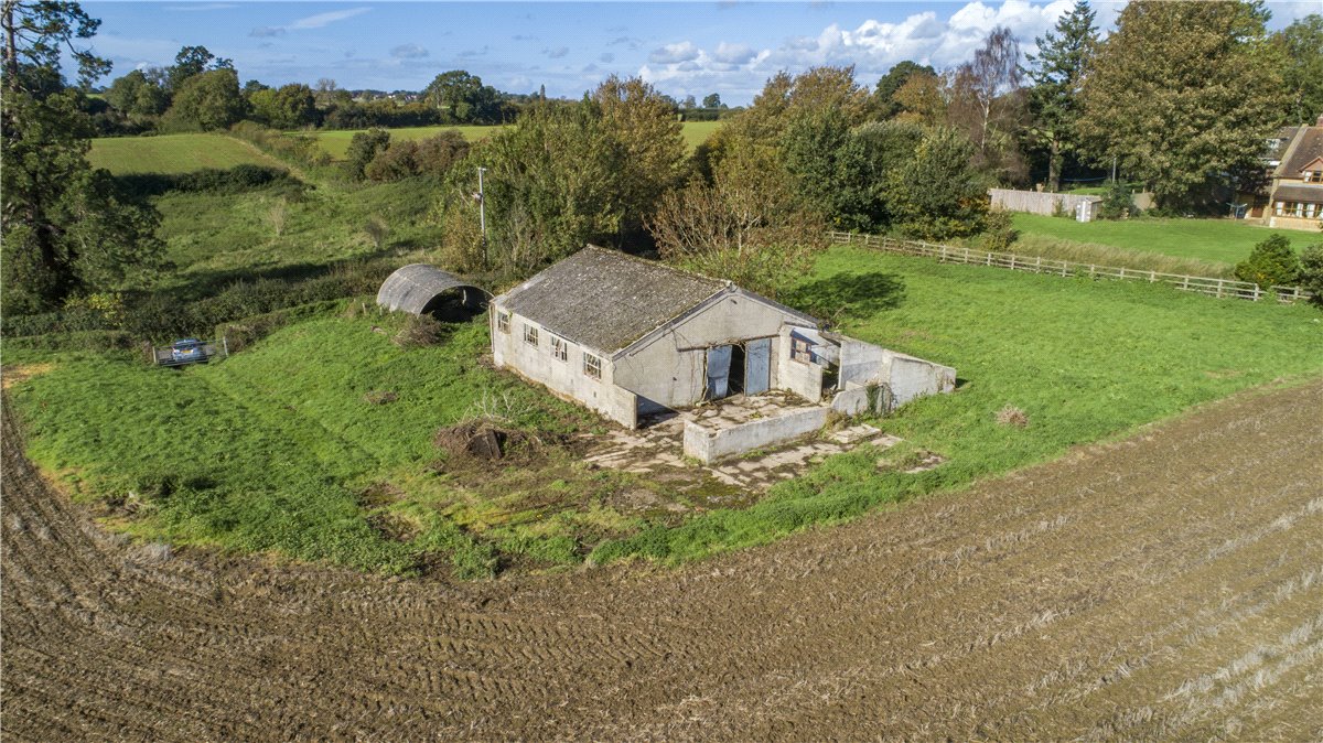 0.59  Development Land, Barn For Conversion At Gooseacre Lane, West Coker, BA22 - Sold