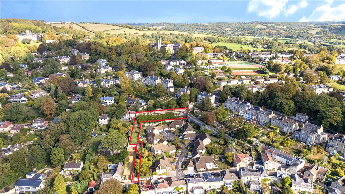0.35  Land, Upper Lansdown Mews, Bath, BA1 - Available