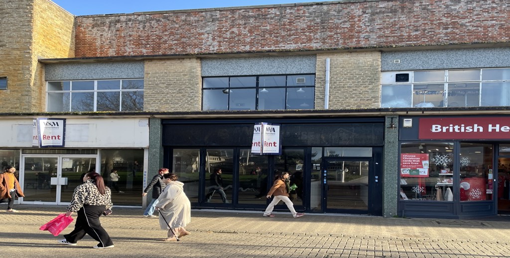 94.91 Sq M, 96 High Street, Weston-super-Mare, BS23 - Available